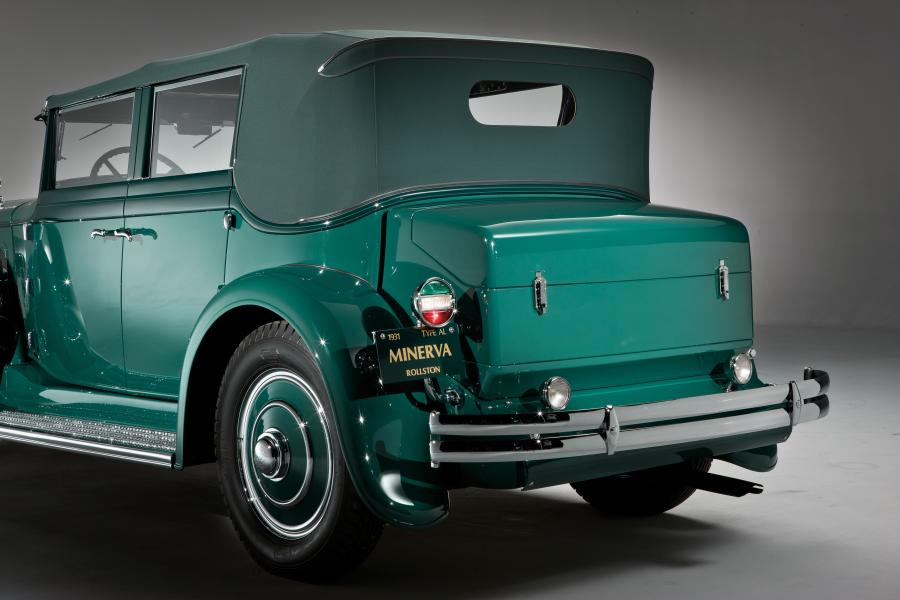 Детали экстерьера Minerva 8AL Convertible Sedan by Rollston 1931 года  (фото 40 из 46)